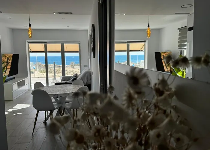 Apartamento Calanegra Con Solarium En Puerto De Mazarron Costa Calida