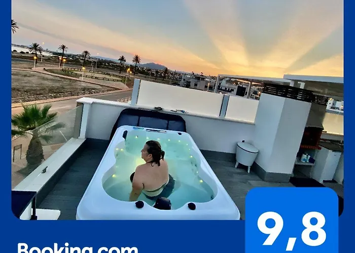 Apartamento Calanegra Con Solarium En Puerto De Mazarron Costa Calida