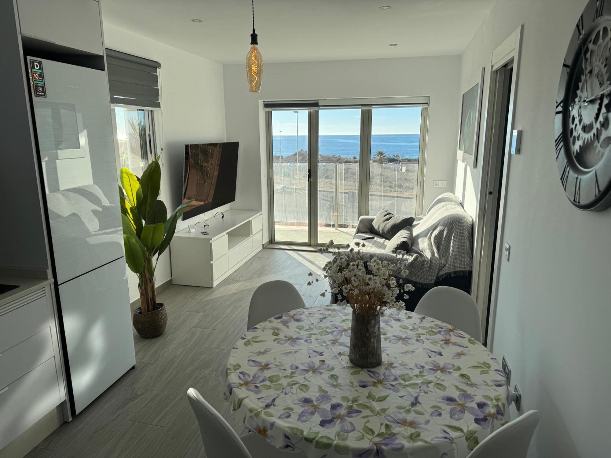 Apartment Calanegra Con Solarium En Puerto De Mazarron Costa Calida