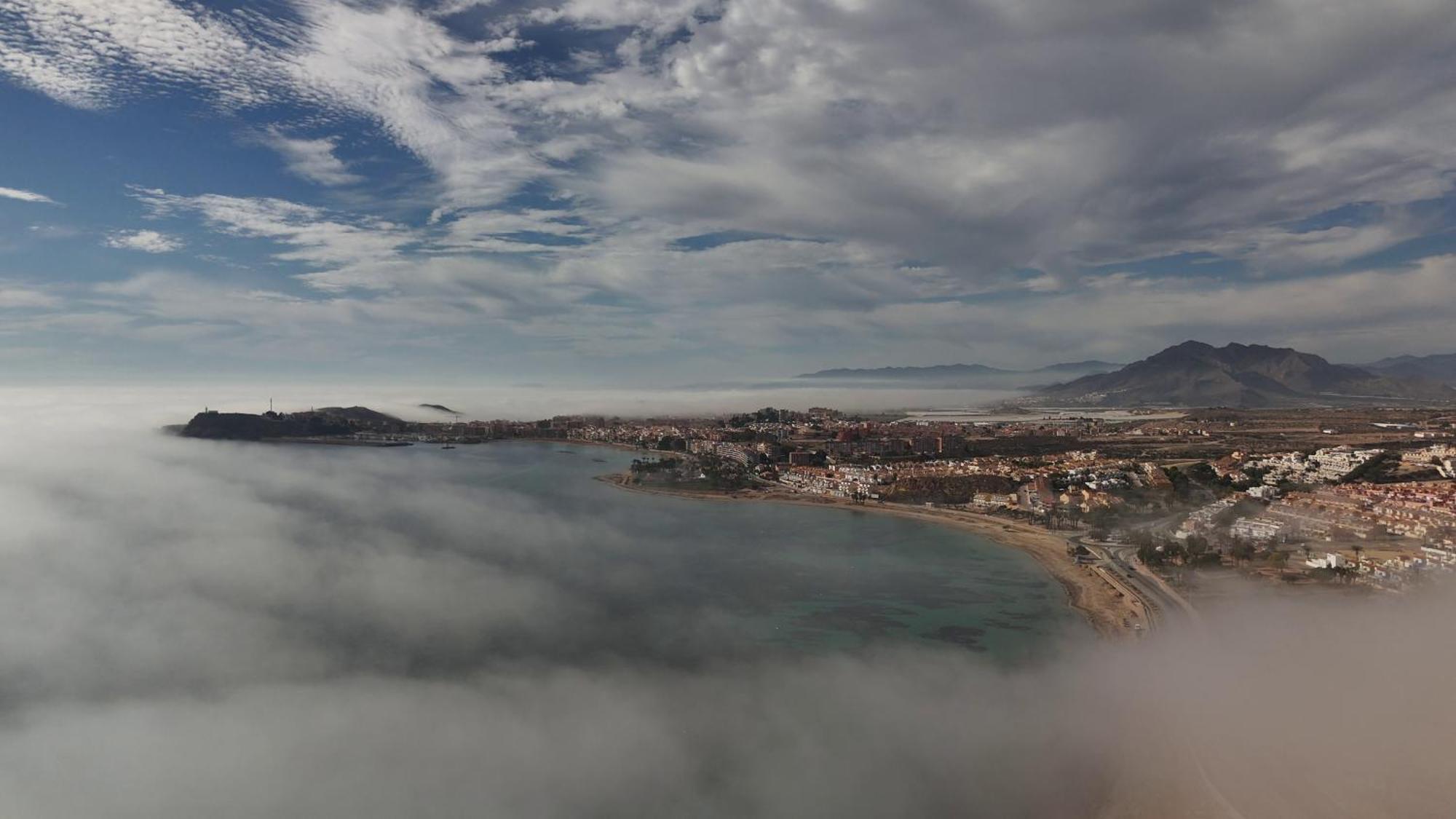 Calanegra Con Solarium En Puerto De Mazarron Costa Calida *