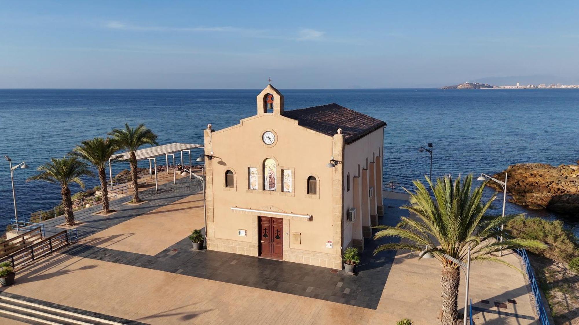 Calanegra Con Solarium En Puerto De Mazarron Costa Calida * Murcia