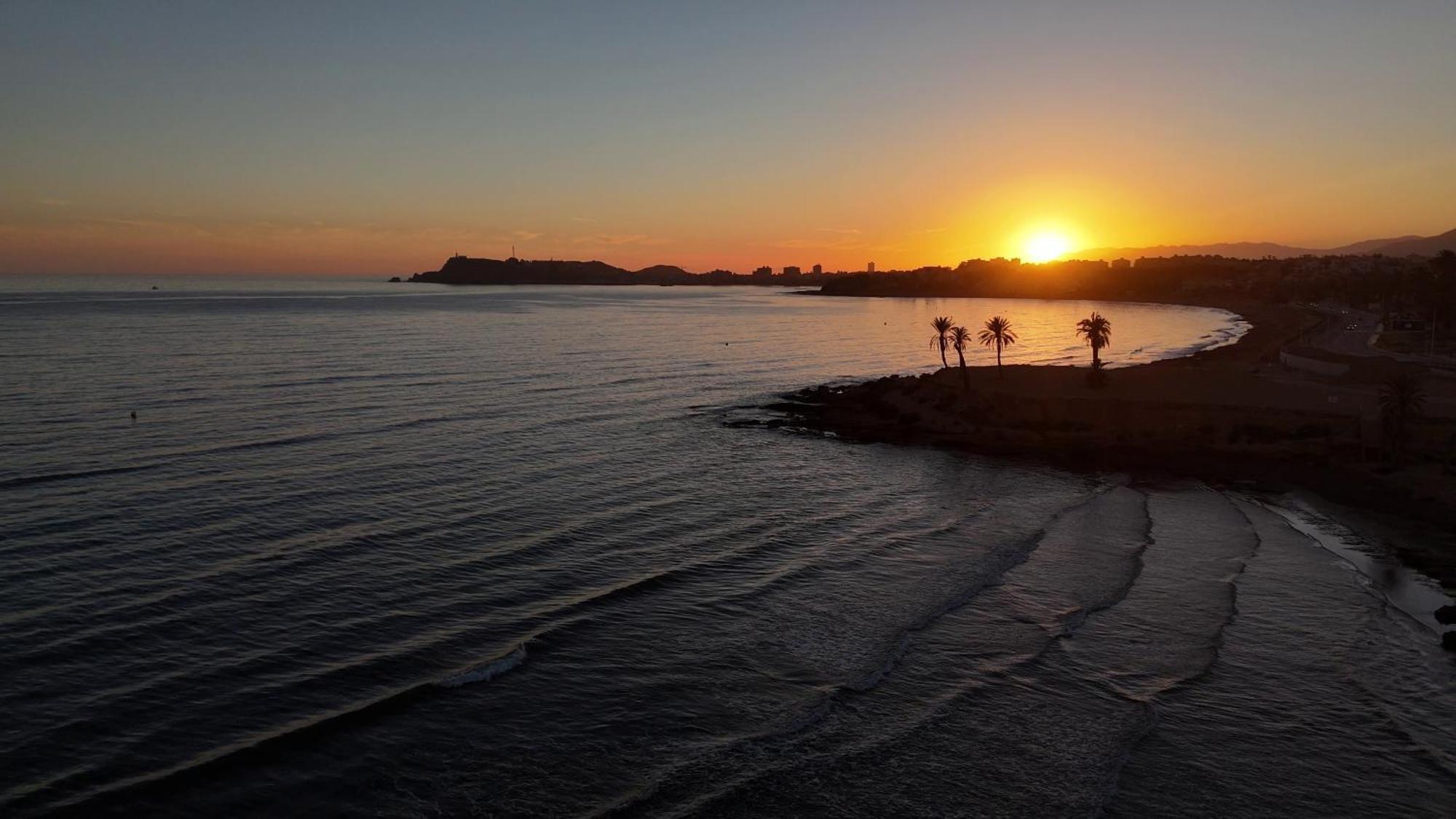 Calanegra Con Solarium En Puerto De Mazarron Costa Calida Murcia