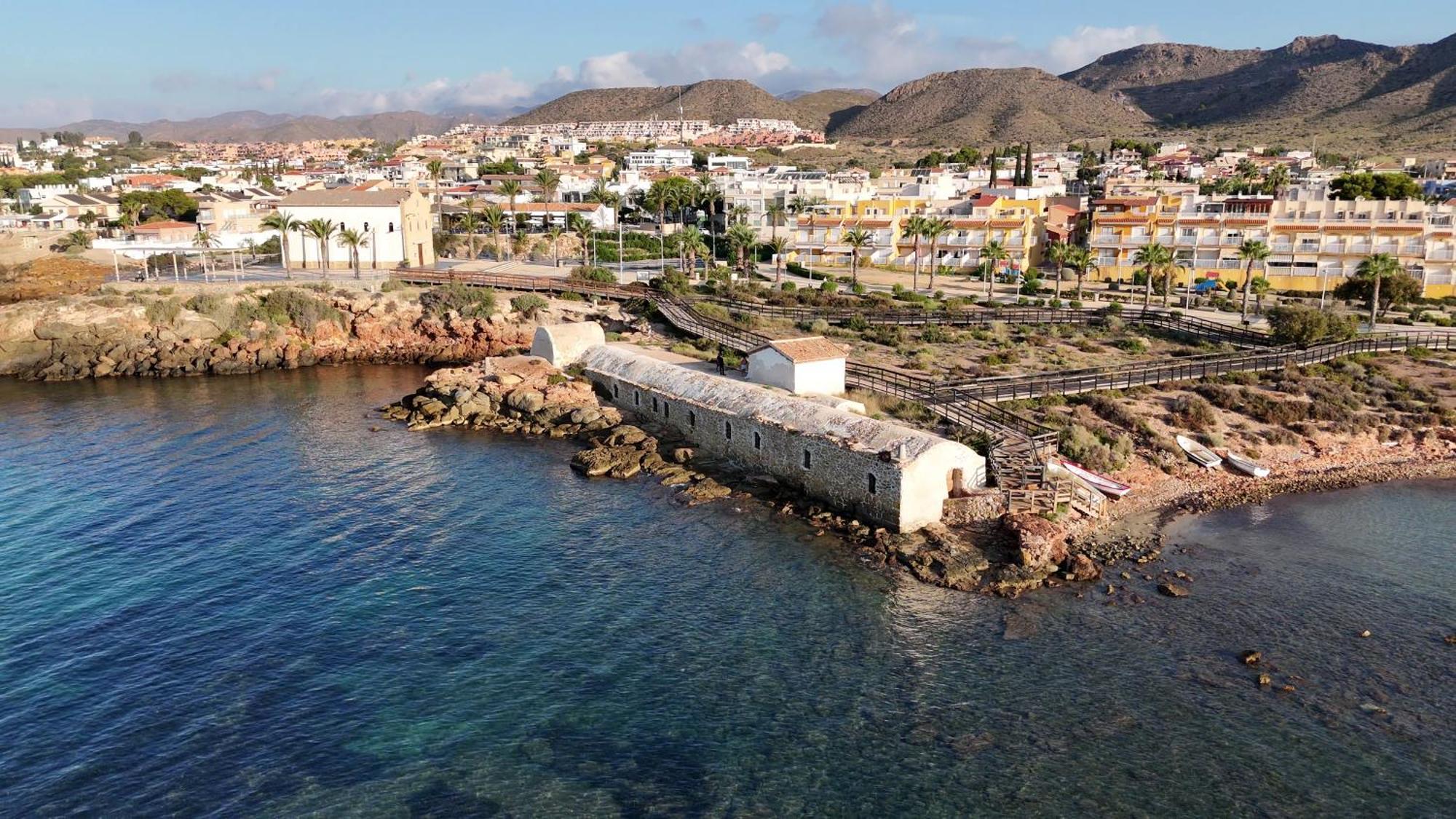 Apartment Calanegra Con Solarium En Puerto De Mazarron Costa Calida