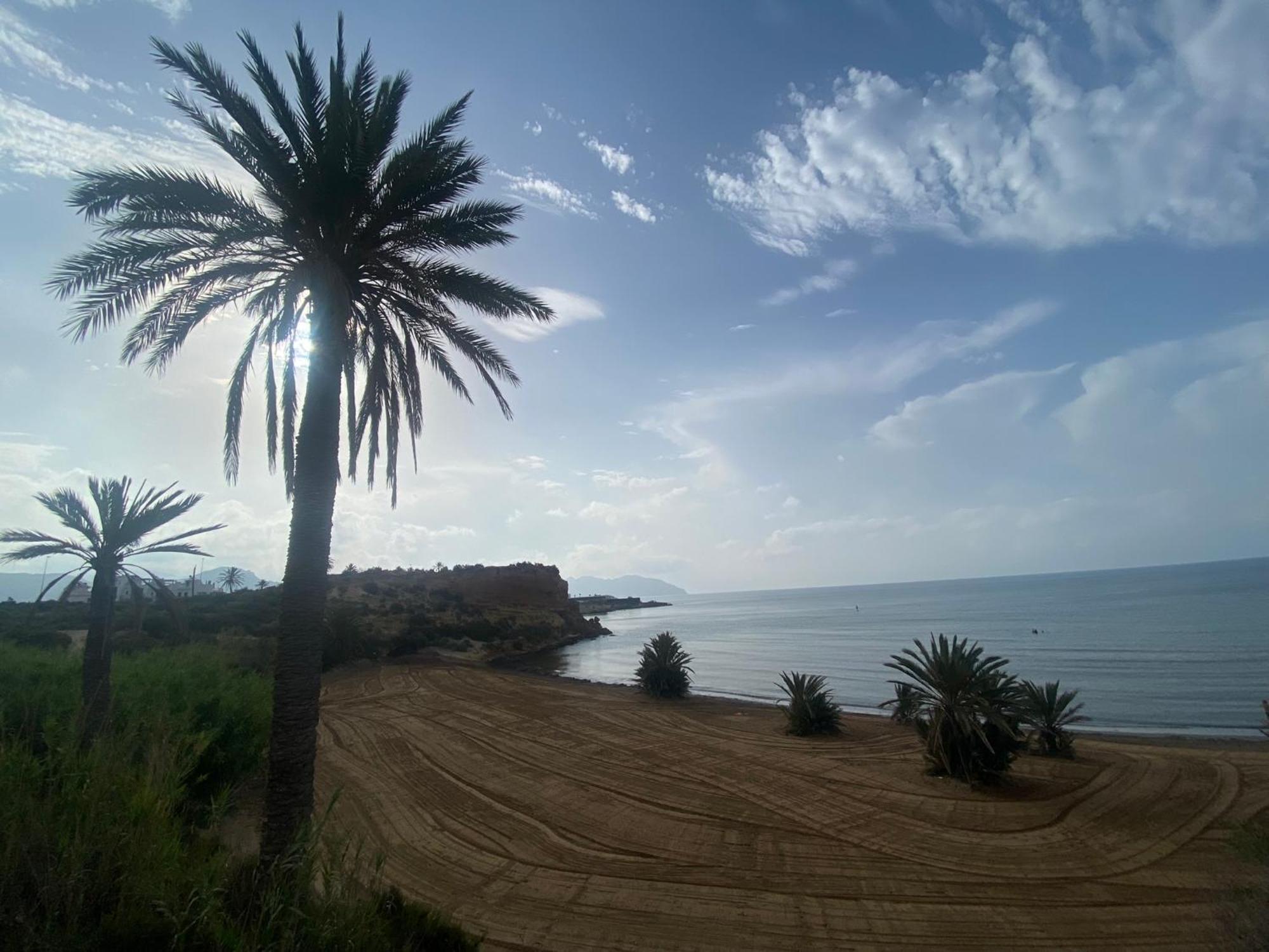 Calanegra Con Solarium En Puerto De Mazarron Costa Calida * Murcia