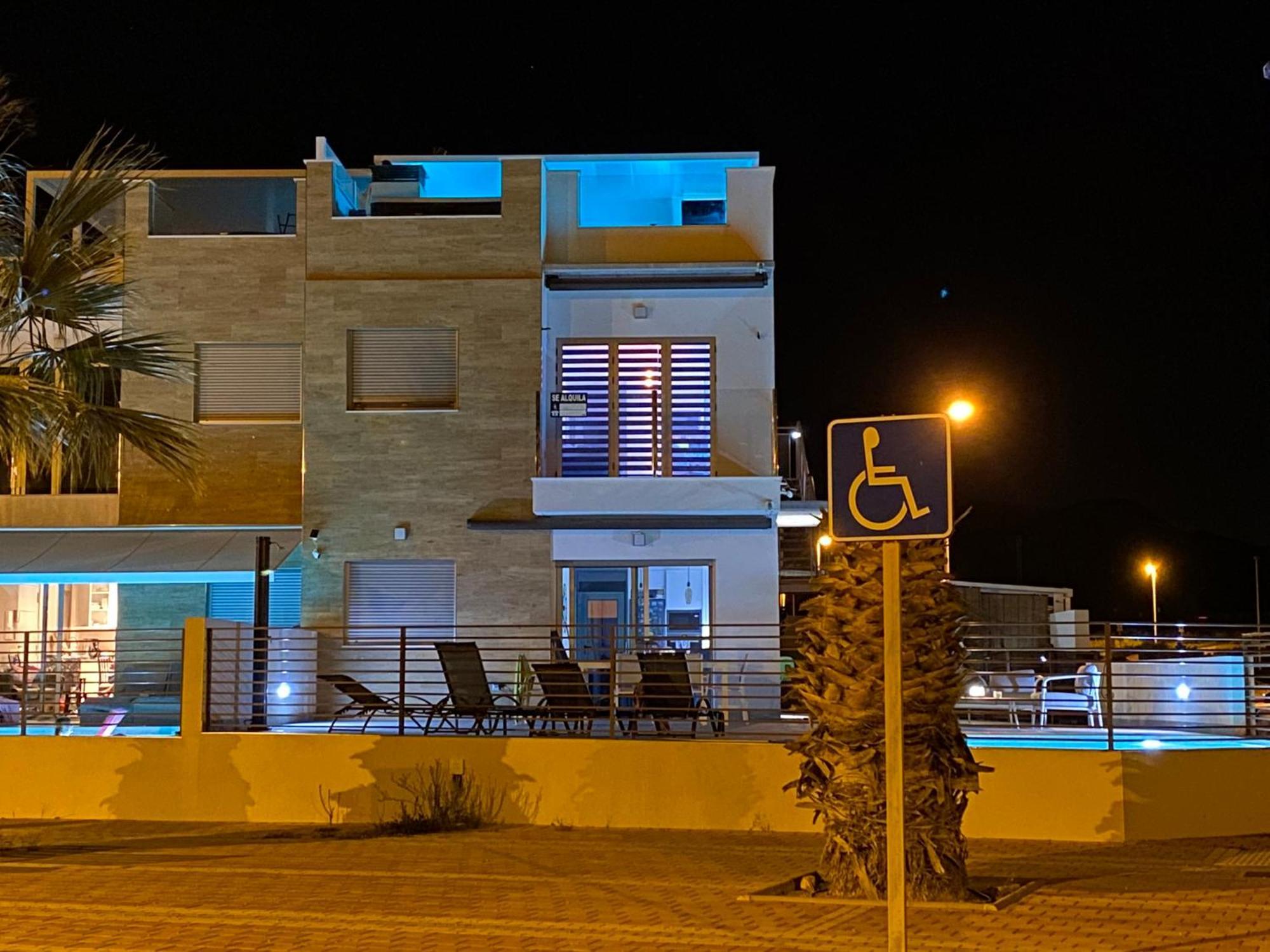Calanegra Con Solarium En Puerto De Mazarron Costa Calida Apartment
