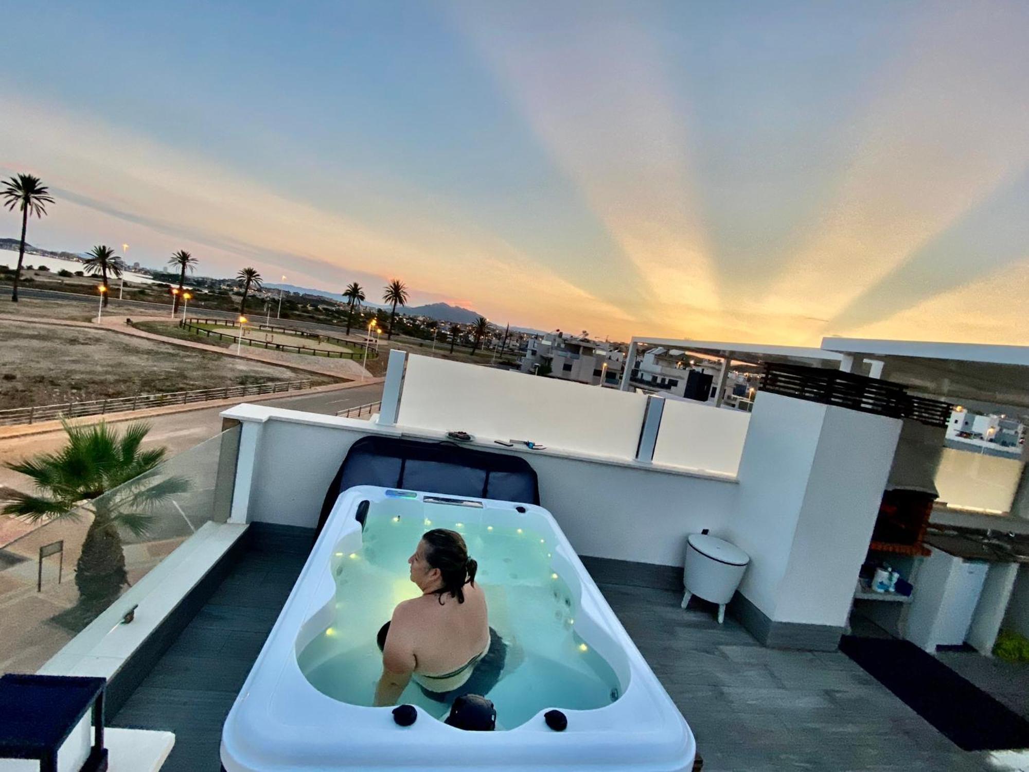 Calanegra Con Solarium En Puerto De Mazarron Costa Calida * Murcia