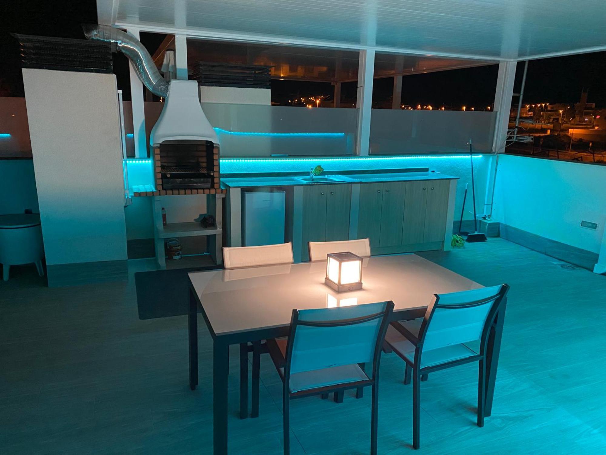Calanegra Con Solarium En Puerto De Mazarron Costa Calida