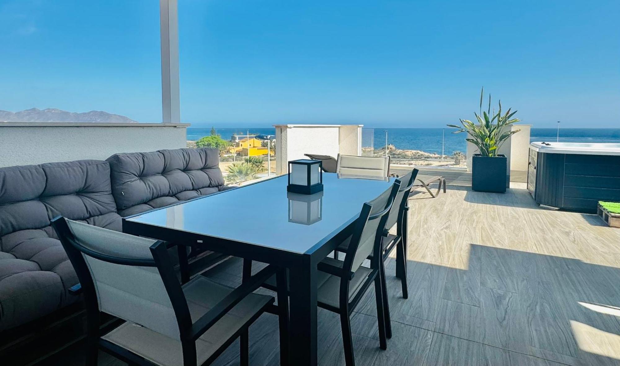 Apartment Calanegra Con Solarium En Puerto De Mazarron Costa Calida Murcia
