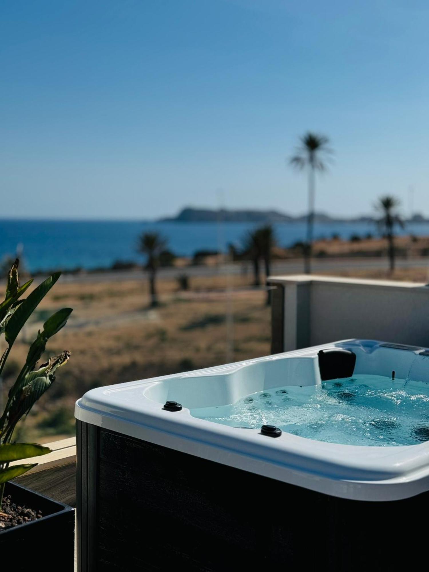 Calanegra Con Solarium En Puerto De Mazarron Costa Calida
