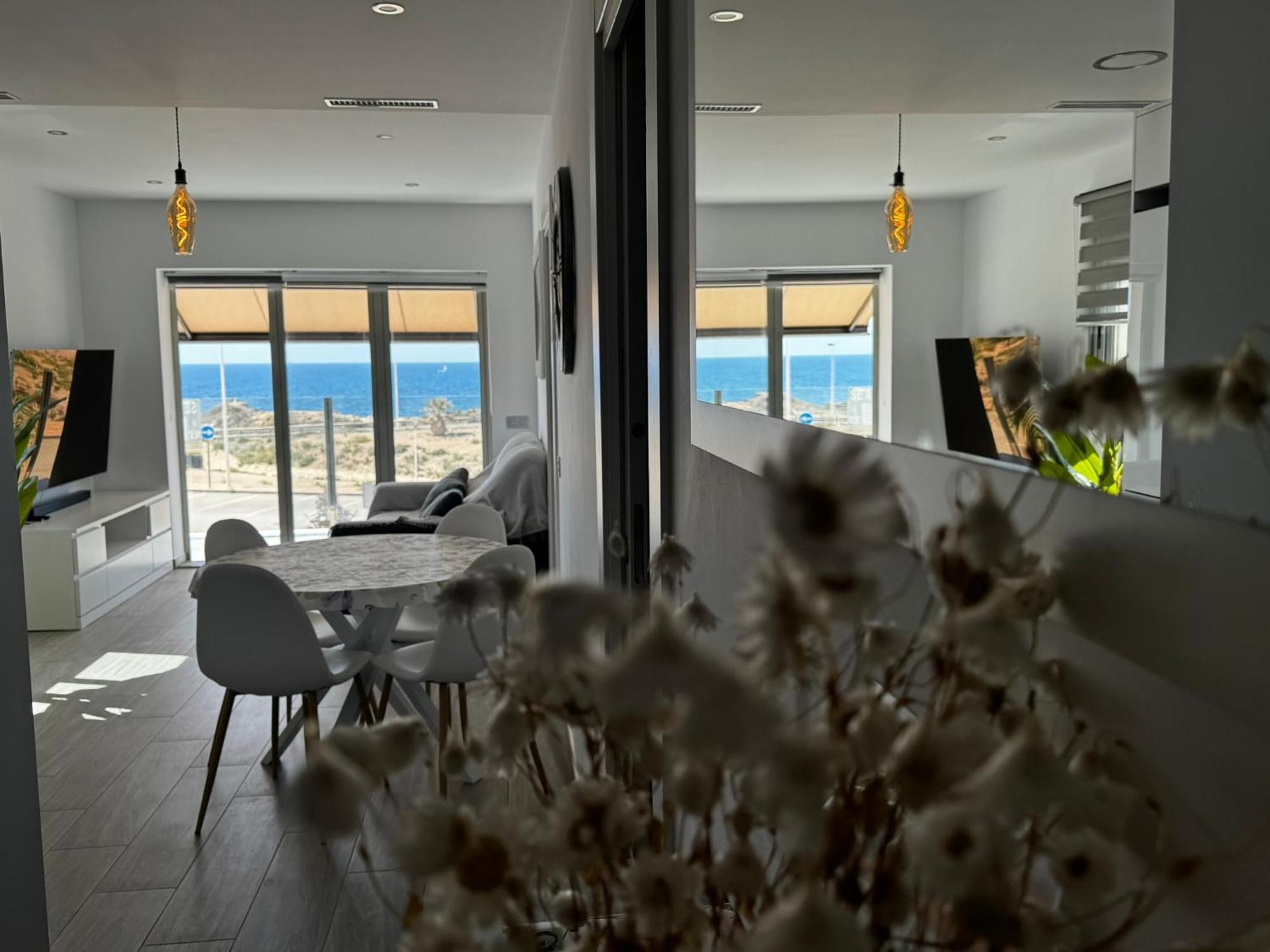 Calanegra Con Solarium En Puerto De Mazarron Costa Calida Apartment *