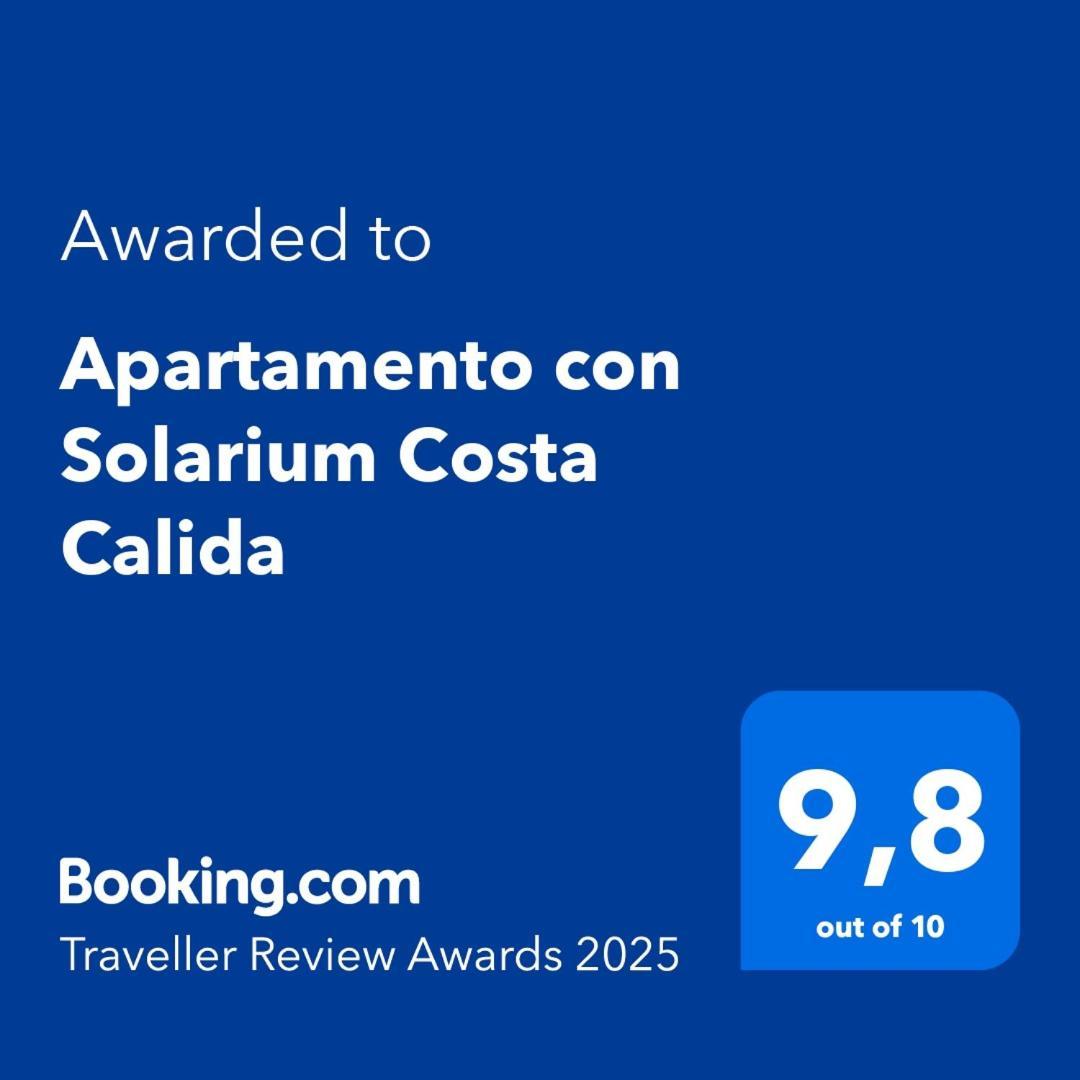 Calanegra Con Solarium En Puerto De Mazarron Costa Calida * Murcia